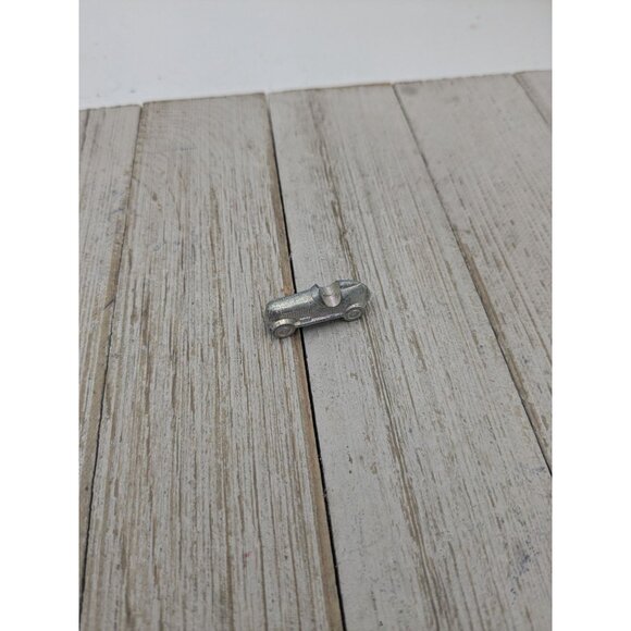 Vintage Monopoly Anniversary Ed Game Replacement Tokens Pieces Movers Set of 10 - Picture 9 of 11